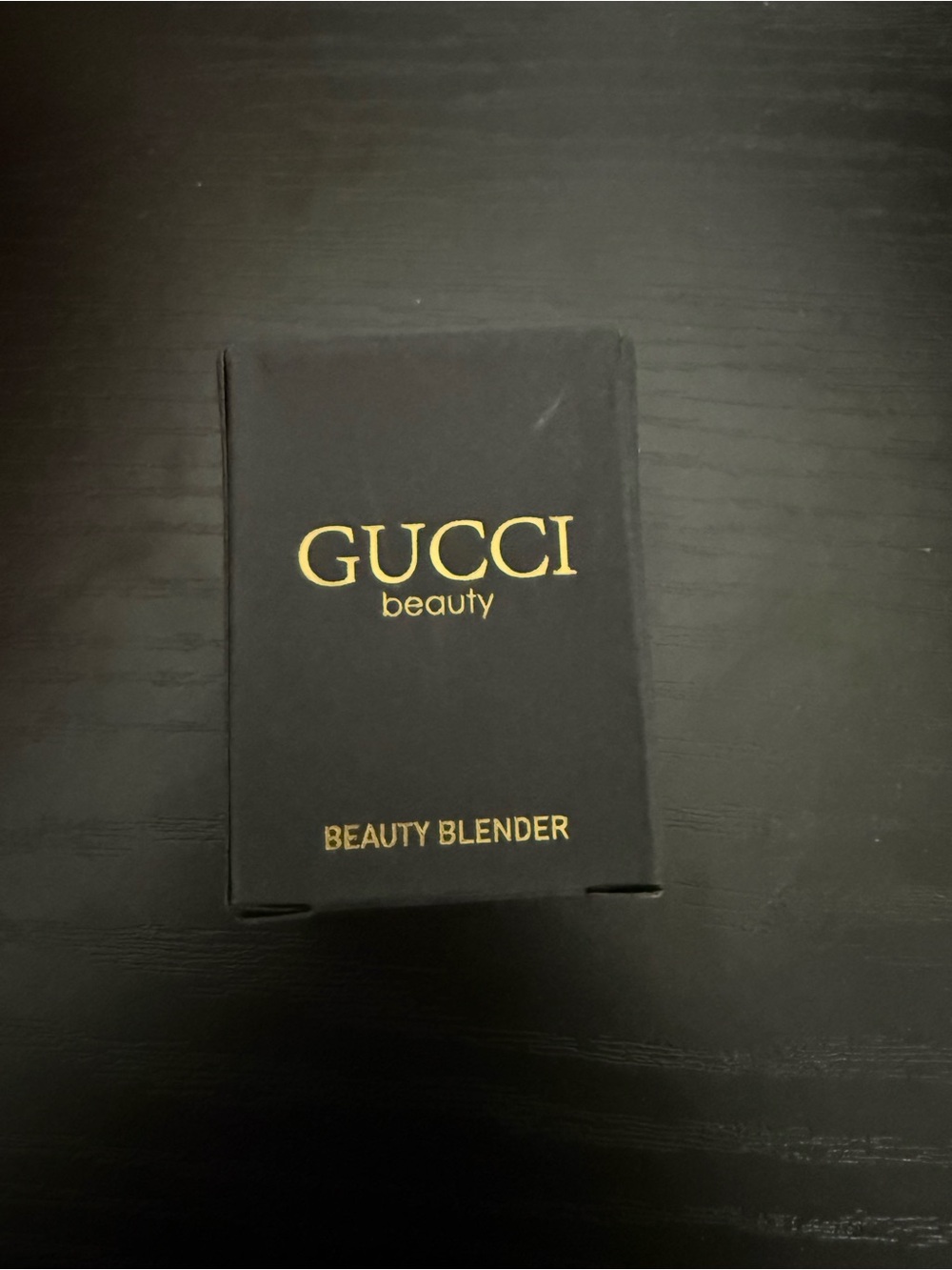 Gucci Black Beauty Blender